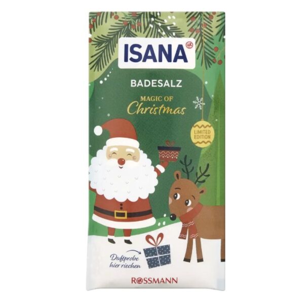Παιδικά Άλατα Μπάνιου Isana Magic of Christmas, 80γρ