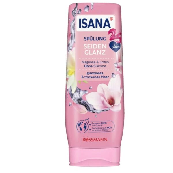 Conditioner Isana Silk Gloss, 300ml