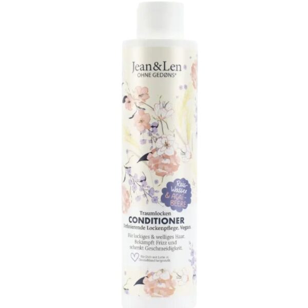 Conditioner Jean & Len με ρυζόνερο & εκχύλισμα acai berry, 300ml