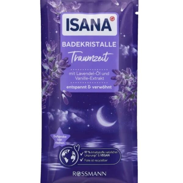 Άλατα Μπάνιου Isana Crystals Dream Time, 80γρ