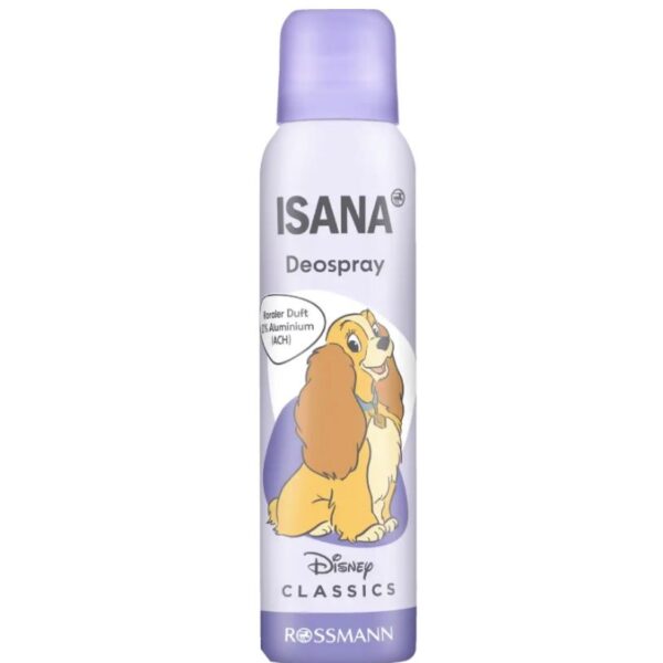 Αποσμητικό Isana Deospray, 150ml