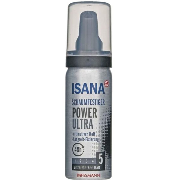 Αφρός Μαλλιών Isana Power Ultra, 50ml