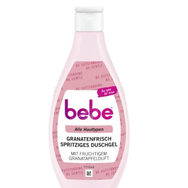 Αφρολουτρο bebe 250ml(αρωμα ροδιού)