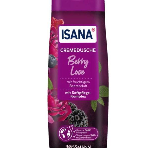 Αφρόλουτρο Isana Berry Love, 300ml
