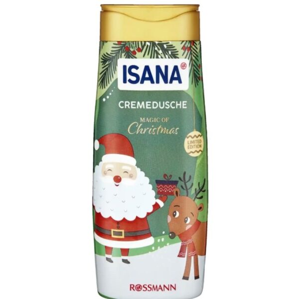 Αφρόλουτρο Isana Magic of Christmas, 300ml
