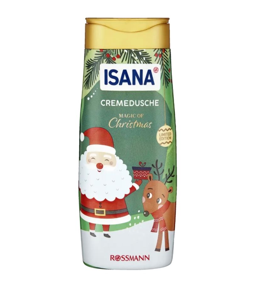 Αφρόλουτρο Isana Magic of Christmas, 300ml