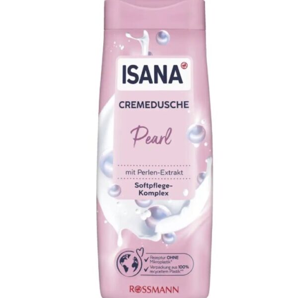 Αφρόλουτρο Isana με εκχύλισμα μαργαριταριού, 300ml