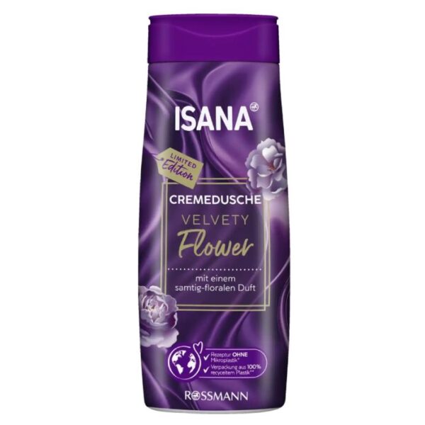 Αφρόλουτρο Isana Velvety Flower, 300ml