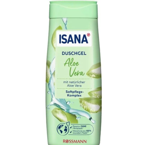 Αφρόλουτρο Isana Aloe Vera, 300ml