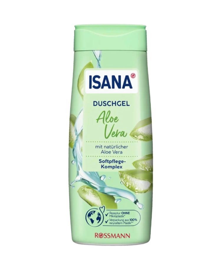 Αφρόλουτρο Isana Aloe Vera, 300ml