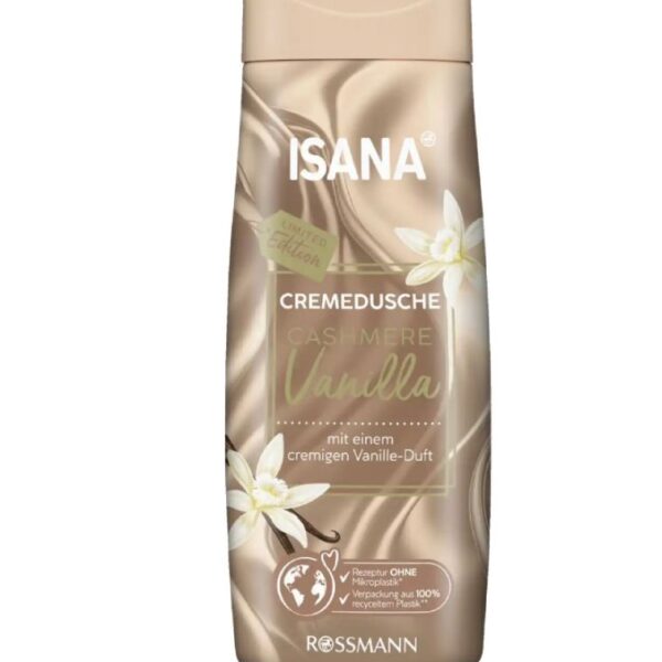 Αφρόλουτρο Isana Vanilla, 300ml