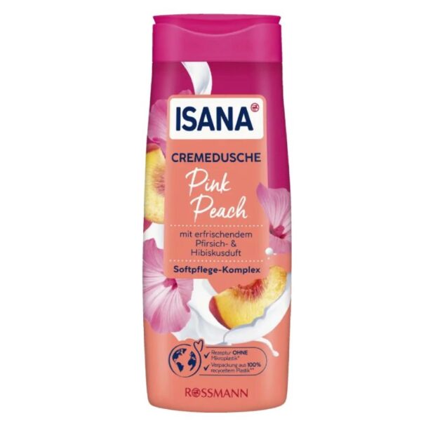 Αφρόλουτρο Isana Ροδάνικο, 300ml