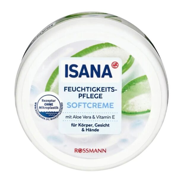 Ενυδατική Κρέμα Isana Softcream, 200ml