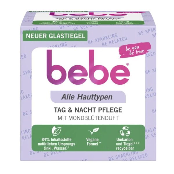 Κρέμα Προσώπου bebe για κάθε επιδερμίδα, 50ml