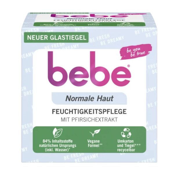 Κρέμα Προσώπου bebe για κανονική επιδερμίδα, 50ml