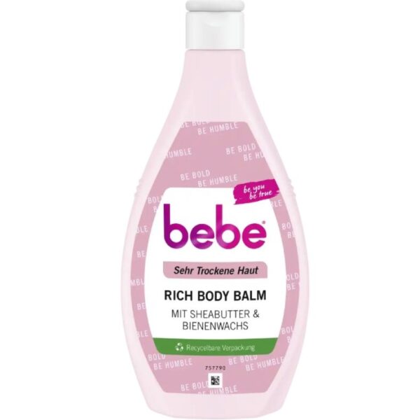 Κρέμα Σώματος bebe Rich Body Balm, 400ml