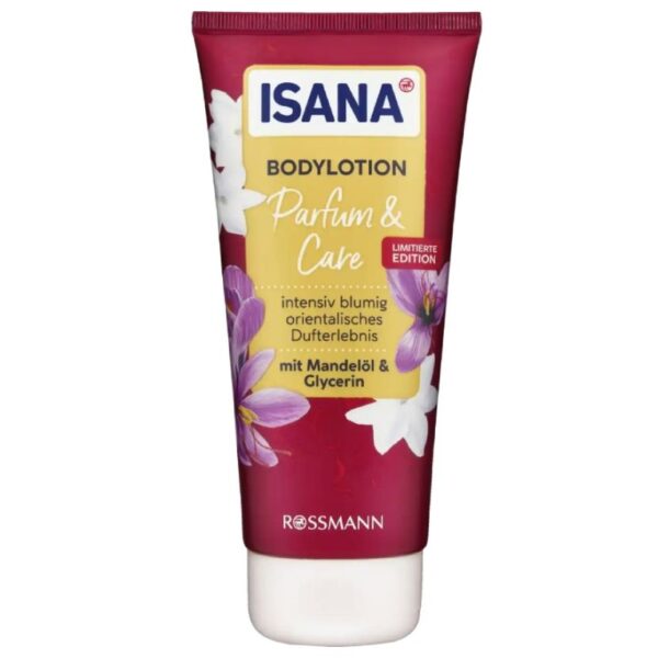 Κρέμα Σώματος Isana Parfum & Care, 200ml