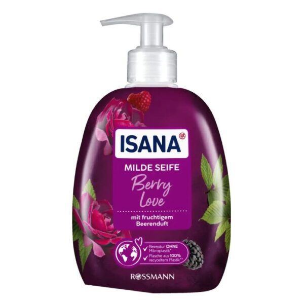 Κρεμοσάπουνο Isana Berry Love, 500ml