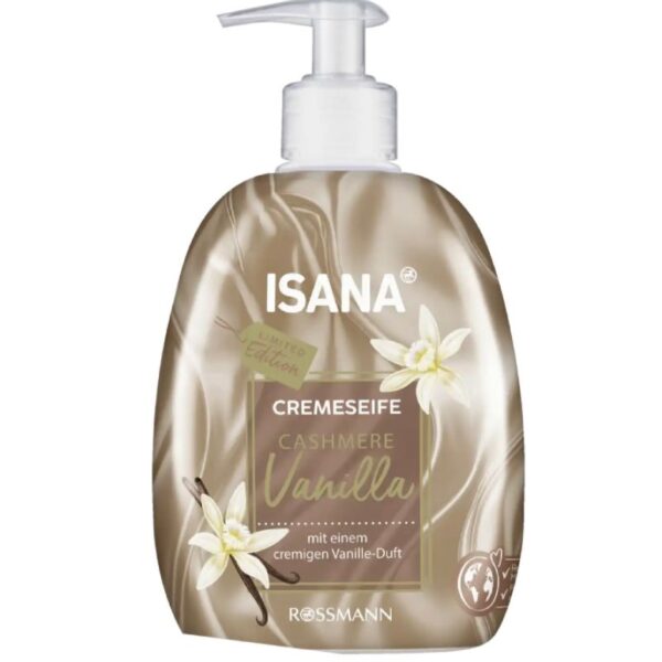 Κρεμοσάπουνο Isana Cashmere Vanilla, 500ml