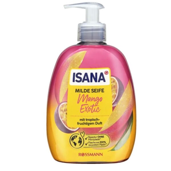 Κρεμοσάπουνο Isana Mango Exotic, 500ml