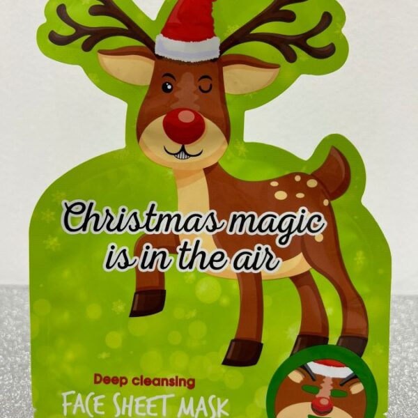 Χριστουγεννιάτικες Μάσκες Προσώπου