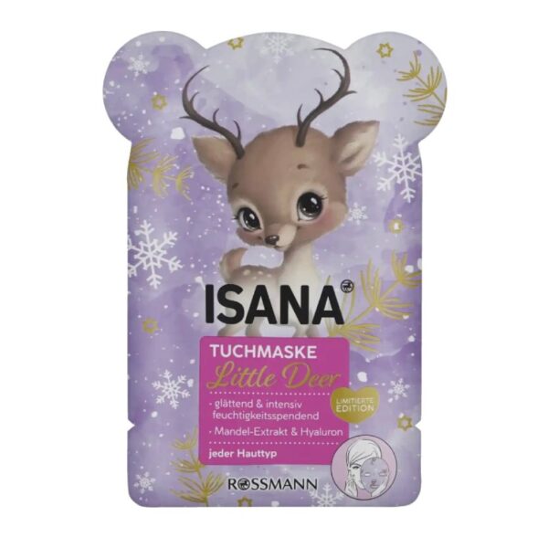 Μάσκα Προσώπου Isana Little Deer