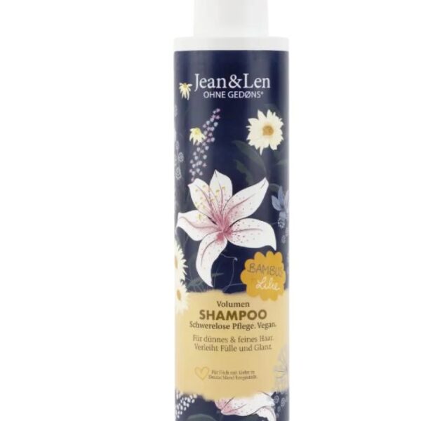 Σαμπουάν Jean & Len μπαμπού - κρίνο, 300ml