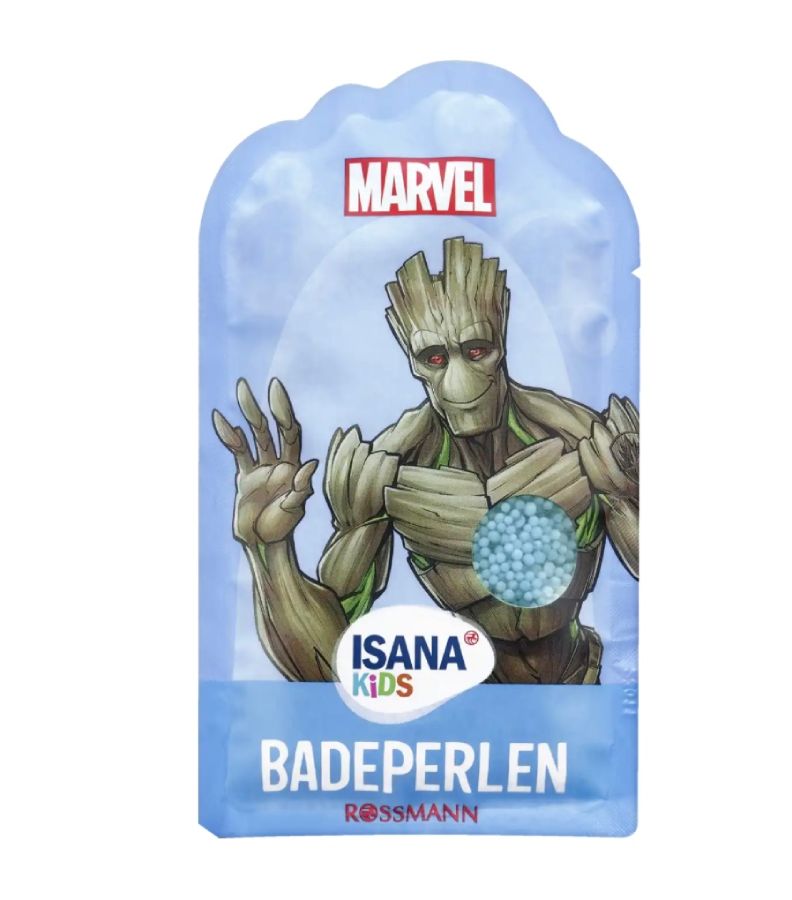 Παιδικά Άλατα Μπάνιου Isana Bath Pearls, 60γρ