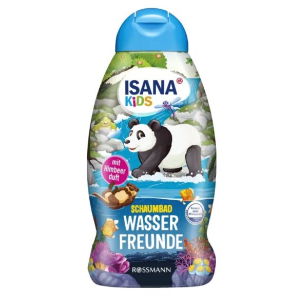 Παιδικός Αφρός Μπάνιου Isana Wasser Freunde, 500ml