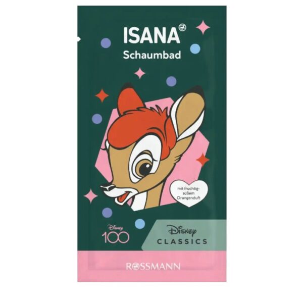 Παιδικό Αφρόλουτρο Isana μίας χρήσης, 40ml