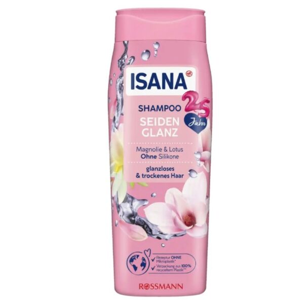 Σαμπουάν Isana Silk Shine, 300ml