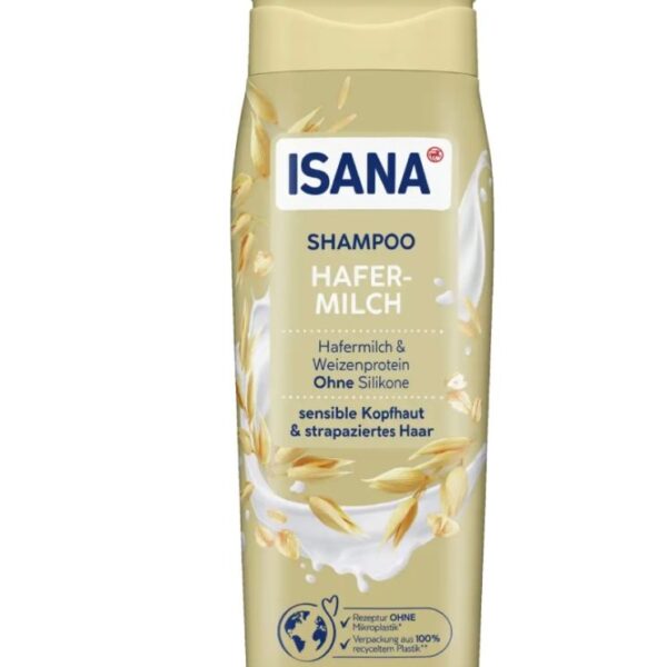 Σαμπουάν Isana με γάλα βρώμης, 300ml