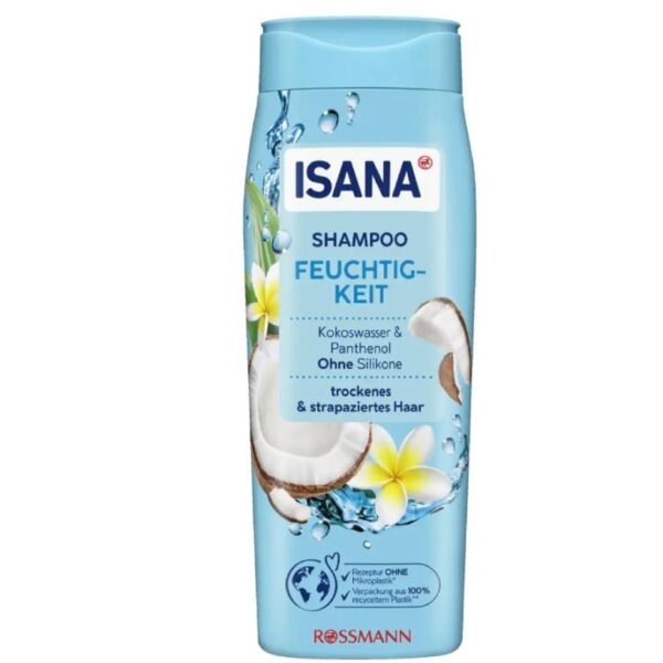 Σαμπουάν Isana με καρύδα, 300ml