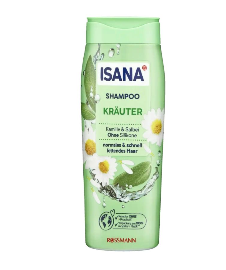 Σαμπουάν Isana με εκχύλισμα χαμομηλιού, 300ml
