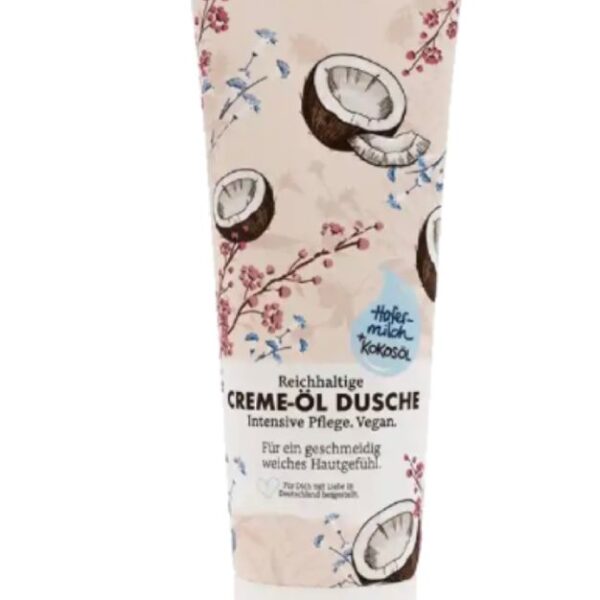 Αφρόλουτρο Jean & Len από λάδι καρύδας, 250ml