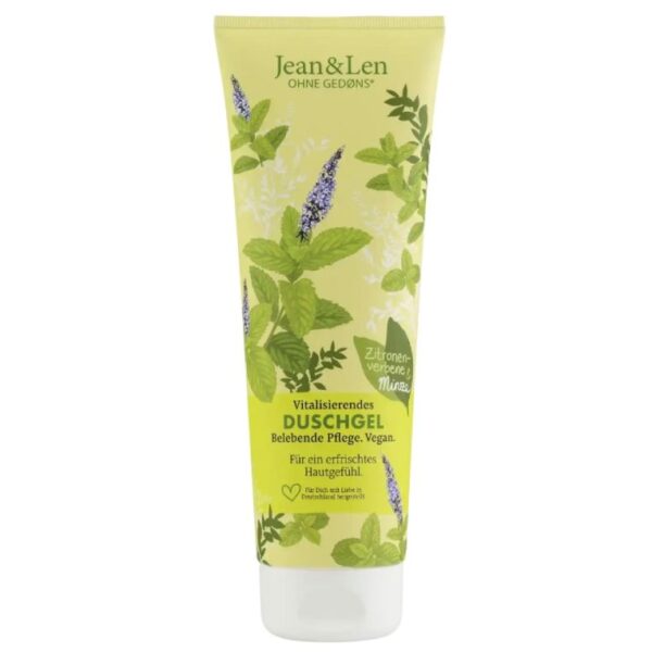 Αφρόλουτρο Jean & Len με εκχύλισμα λουίζας λεμονιού, 250ml