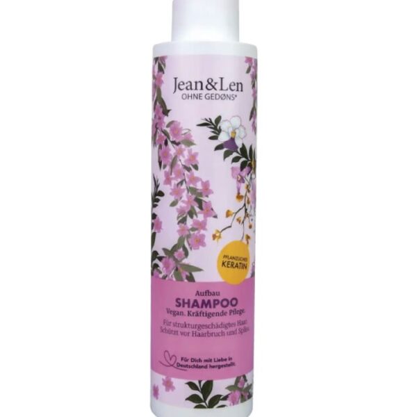 Σαμπουάν Jean & Len με κερατίνη, 300ml