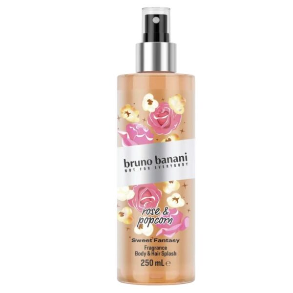 Bodymist Rose & Popcorn, 250ml