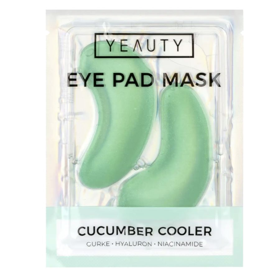 Eye Pad Mask, Cucumber Cooler YEAUTY