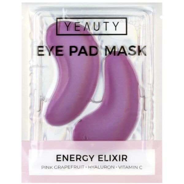 Eye Pad Mask, Energy Elixir