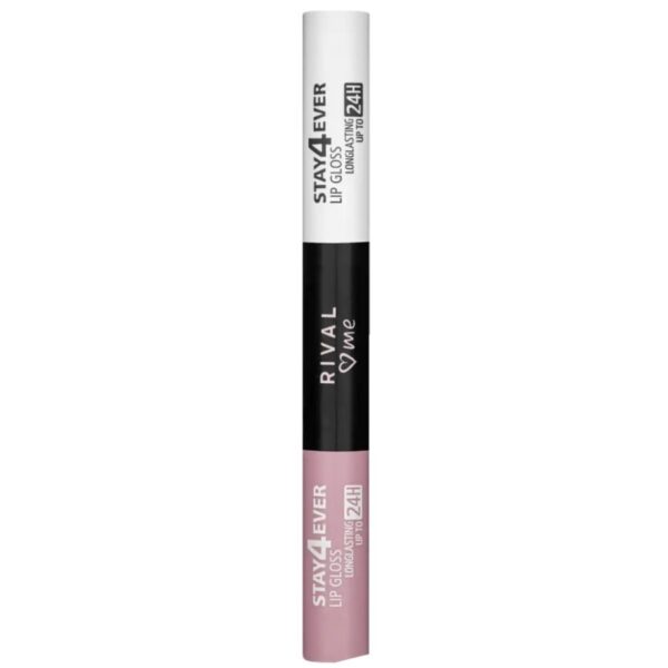 Lip Gloss Rival μακρας διαρκειας σε 12 αποχρώσεις