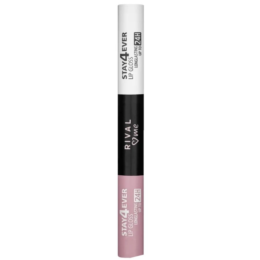 Lip Gloss Rival μακρας διαρκειας σε 12 αποχρώσεις