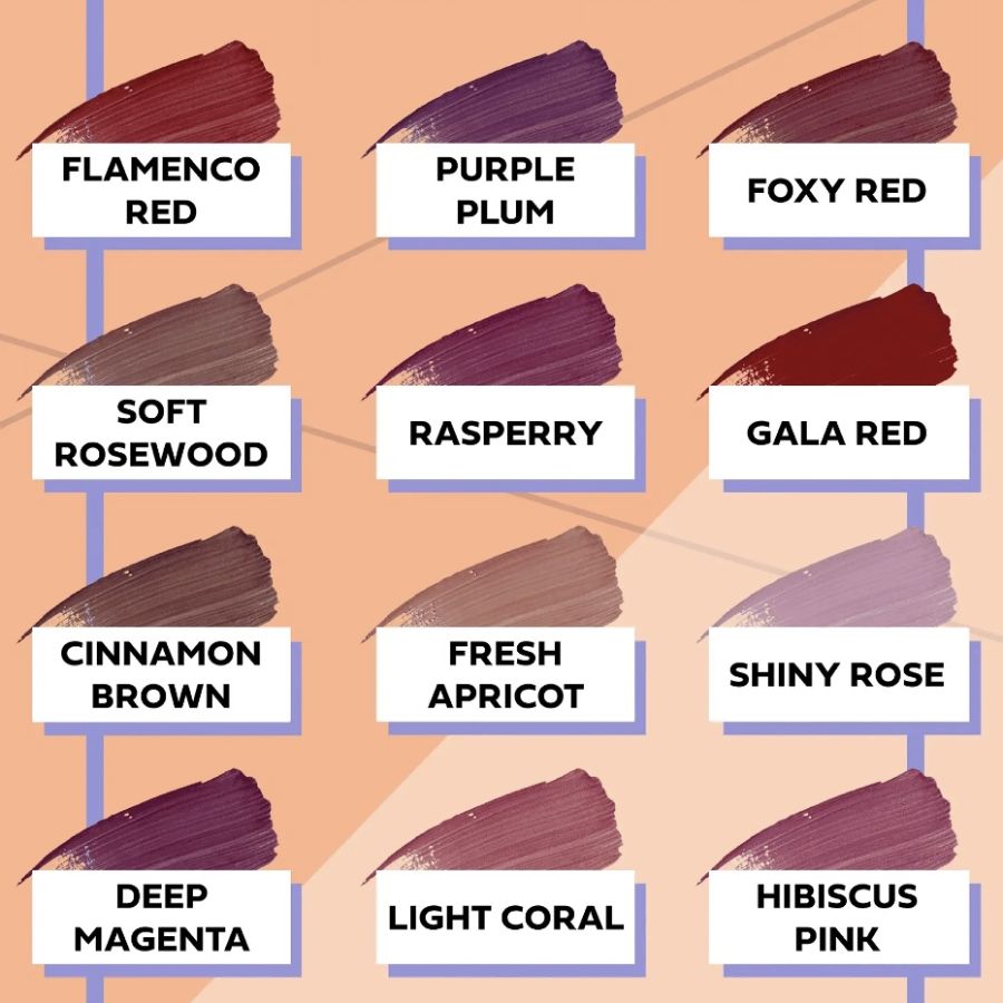 Lip Gloss Rival μακρας διαρκειας σε 12 αποχρώσεις - Image 2