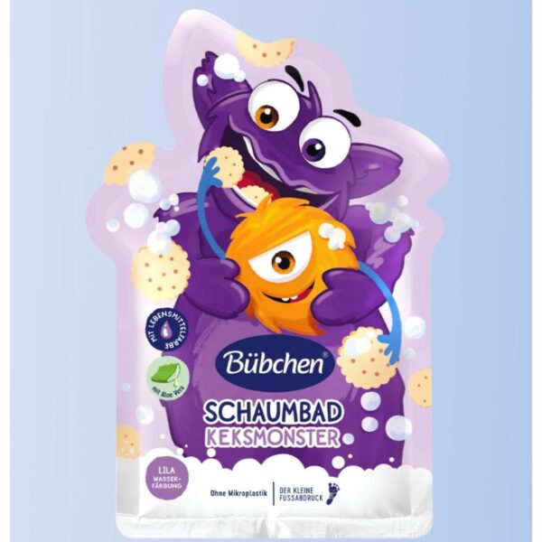 Αφρόλουτρο Bubchen Kekmonster, 40ml