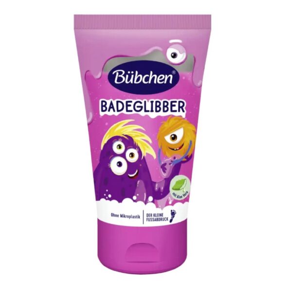 Αφρόλουτρο Bubchen σε ροζ νέον χρώμα, 230ml