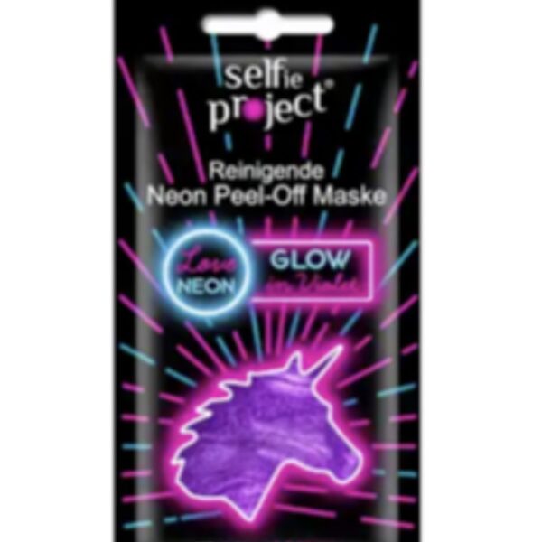 Μάσκα Προσώπου, Neon Violet