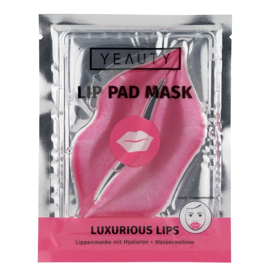 Μάσκα Χειλιών, Luxurious Lips YEAUTY