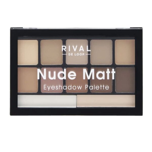 Παλέττα Σκιάς Nude Matt, 9γρ