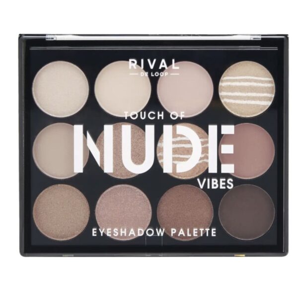 Παλέττα Σκιάς Nude Vibes