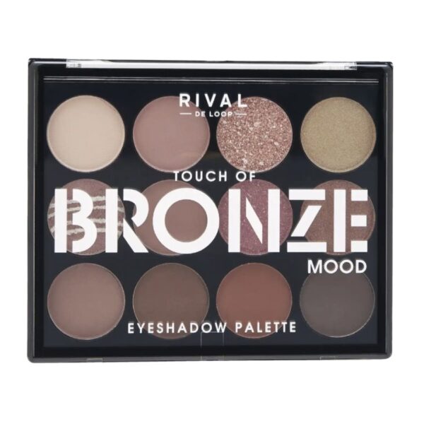 Παλέττα Σκιάς Bronze Mood